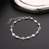 Autumn sweet and cool love zircon bracelet women's niche design 2026 new girlfriend couple jewelry