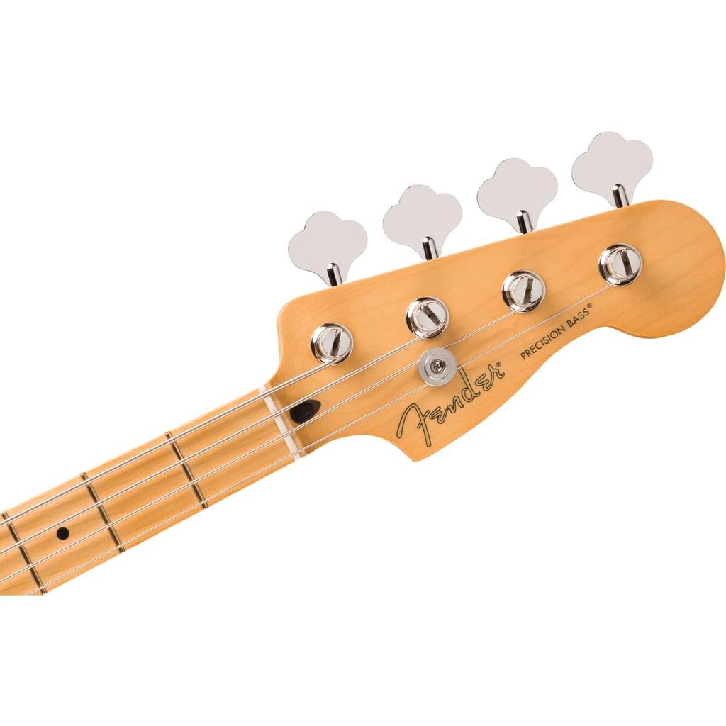 Fender Electric Bass Player II Precision Bass Maple Fingerboard Aquatone Blue Soft Case