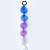 Fashion Braid Sweet Hair Ties Girl Gradient Cherry Blossom Powder Twist Long Braid Wig Hairbands Party Dating Hair Accessories
