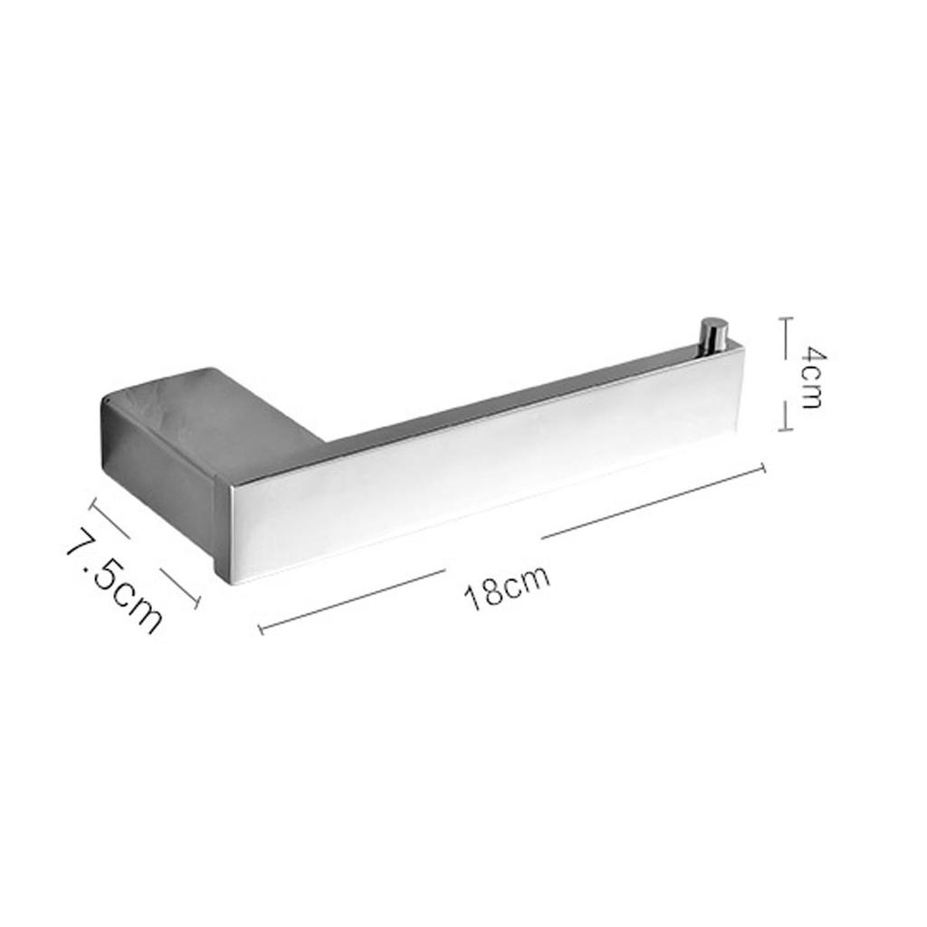Toilet Paper Holder ,paper Hook,tissue Storage, Bathroom Accessories 304 Stainless Steel