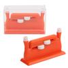 Multifunctional Needle Threaders Double Hole Design 2.6x4.4x7.2cmCelsius1.0x1.7x2.8in Plastic Embroidery Needle Threader