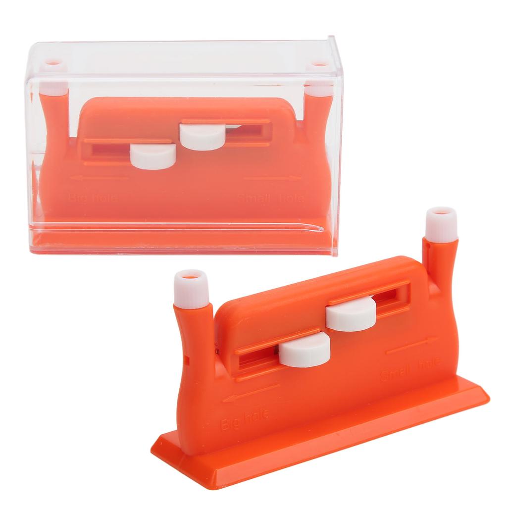 Multifunctional Needle Threaders Double Hole Design 2.6x4.4x7.2cmCelsius1.0x1.7x2.8in Plastic Embroidery Needle Threader