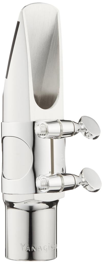 YANAGISAWA Mundstück Metall Versilbert Altsaxophon Größe 7 (Öffnung 2,05 m/m Fassade 23,00 m/m)