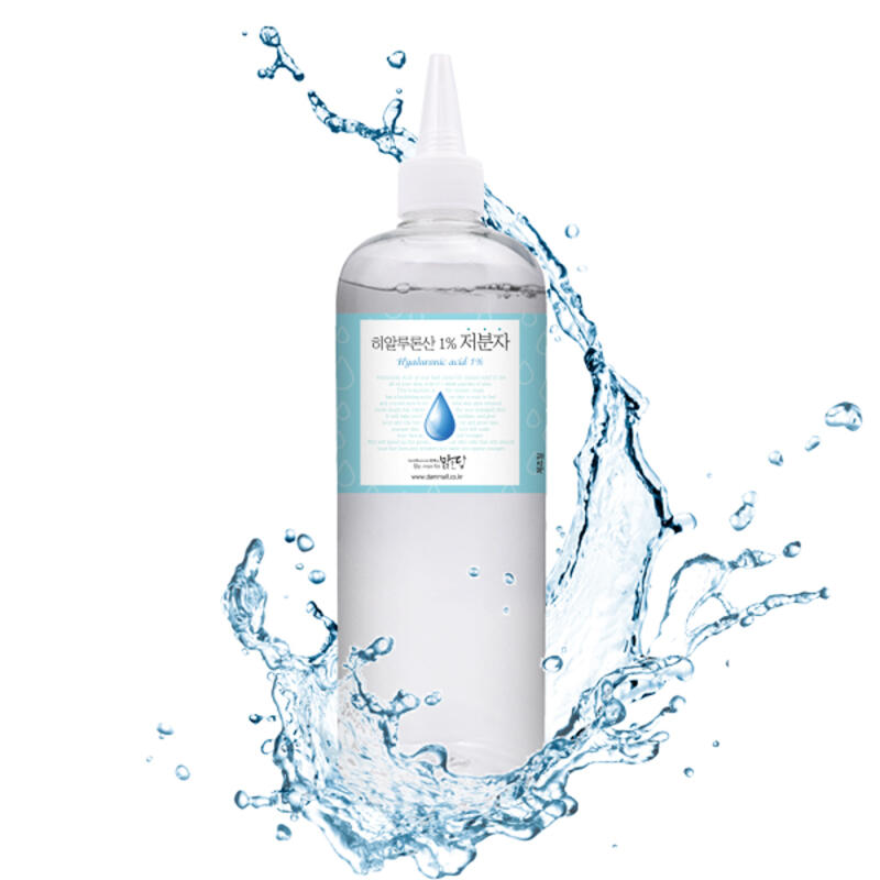 500ml of 1% hyaluronic acid low molecular weight aqueous solution