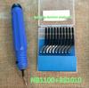 Copper Pipe Chamfering and Deburring Tool - Internal & External Reamer Knife