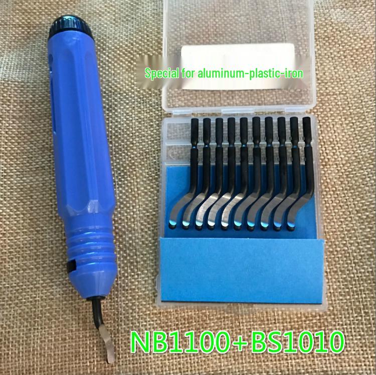 Copper Pipe Chamfering and Deburring Tool - Internal & External Reamer Knife
