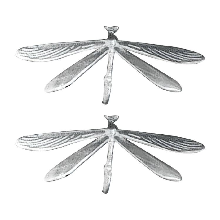 Lightweight Dragonflies Ear Clip Comfortable Wear Earrings Accessories For Parties Work And Special Event