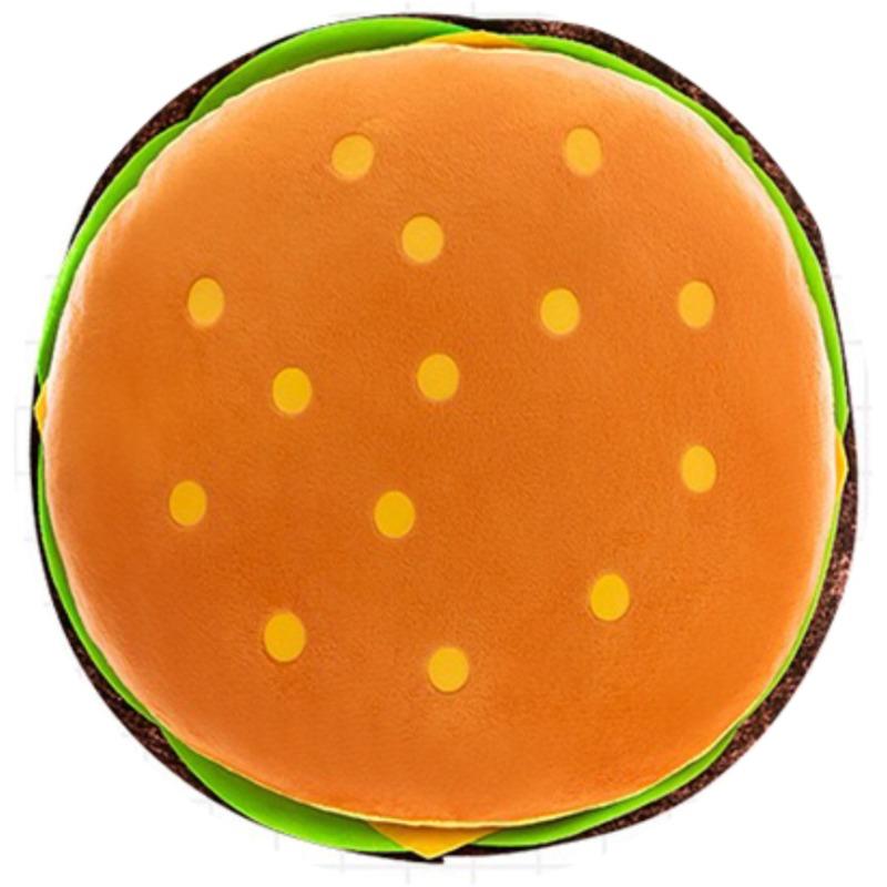 

30cm Cute Hamburg French Fries Pizza Plush Toys Creative Cartoon Stuffed Throw Pillow Doll Christmas Birthday Gift 40cm