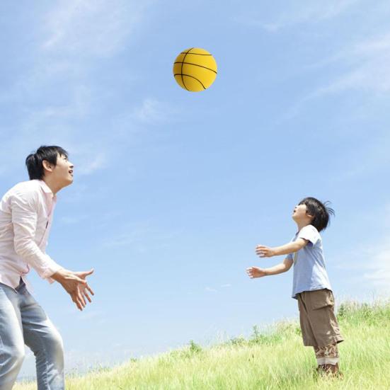 Cicha koszykówka do gry w pomieszczeniach Wysokie odbicie Niski poziom hałasu Dziecięce dryblingi Trening Niepowlekana pianka o dużej gęstości Ćwiczenia sportowe Piłki do odbijania małych dzieci