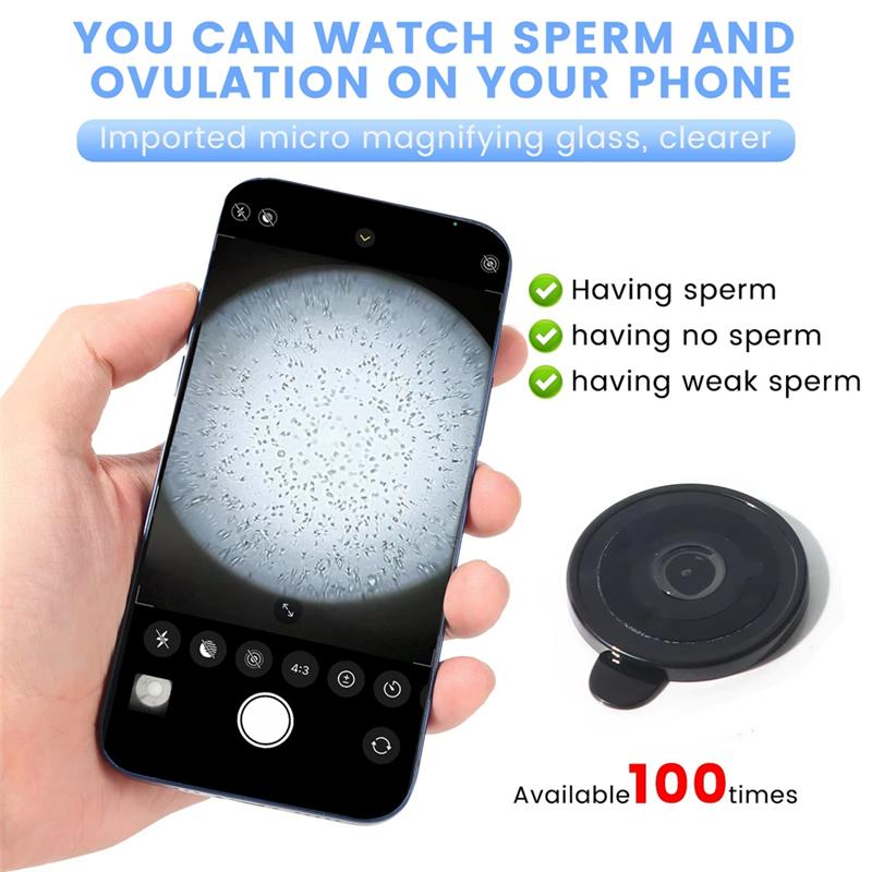 

Comprehensive Sperm Concentration Test Kit For Home - Quick And Accurate Assessment For Men