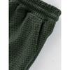 Autumn and Winter New Sweatshirt Pants Men's Casual Suit Polar Fleece Multi-pocket Multi-zipper