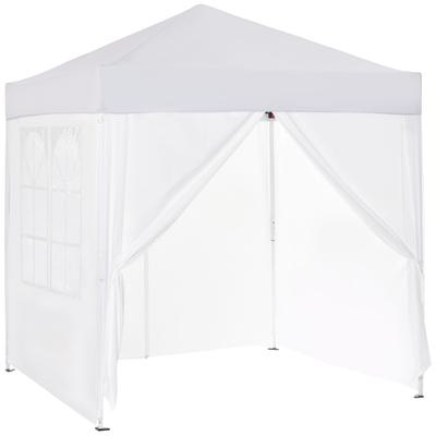 Pop Up Gazebo Canopy, Size (2 x2m)-White