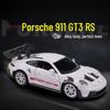CH554071 911 GT3 RS Alloy Pull-Back Toy Car with Opening Double Doors