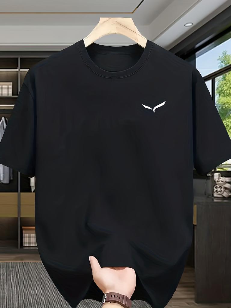 2026 Pure Cotton Light Luxury Shortsleeved Tshirt For Men And Women Summer Halfsleeved Loose And Trendy Tshirt Top