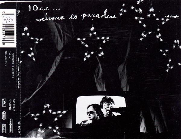 

CD 10CC - Welcome To Paradise PZCD218 Polydor 1992 Europe Rock Used
