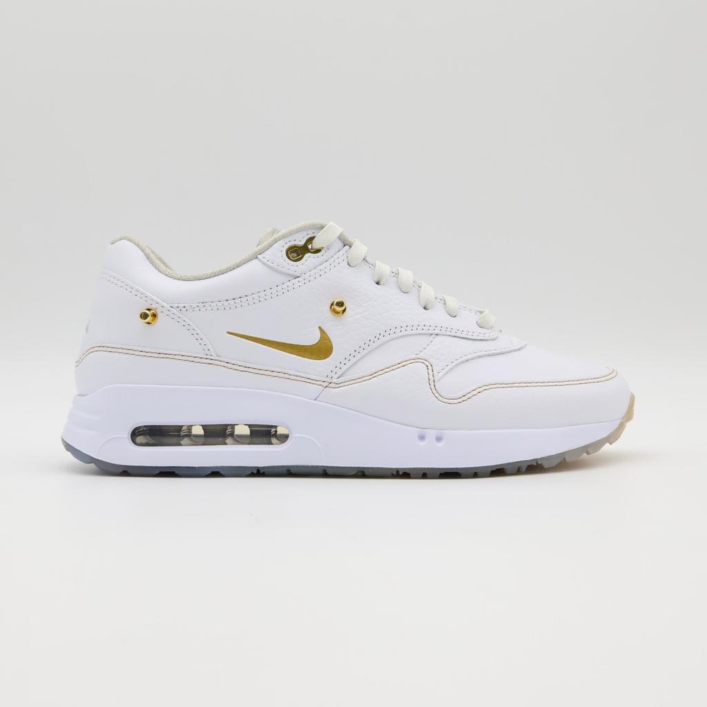 HQ3074-100 Eastside Golf Nike Air Max 1 86 OG Golf White Metallic Gold (Men's)