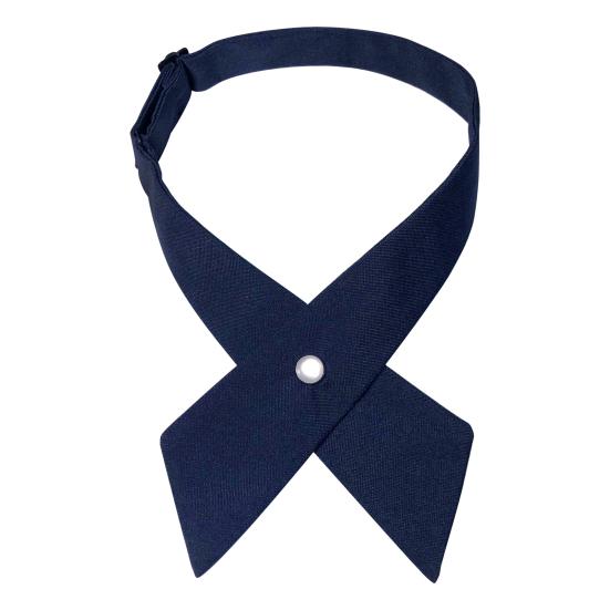 Bow Tie Adjustable Length Soft Touch Pure Color Neck Tie Formal Occasions Business Weddings Parties Outfit Accessory