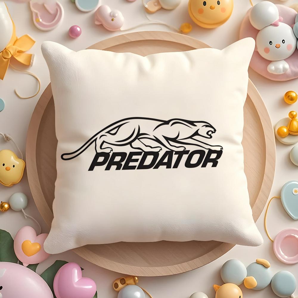 Billiards P-Predator Cushion Cover Home & Car Multi-Scene Pillow Cover - Reversible, Soft & Durable for Daily Use