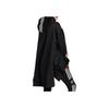 adidas Hoodie Letter Logo Striped Pullover Sweatshirt Women Hoodies Black FT9888