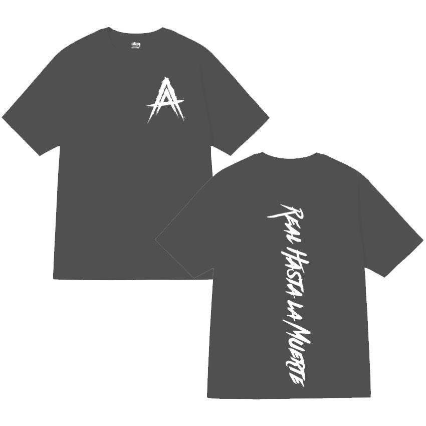 2025 Summer Rapper Anuel AA Real Hasta La Muerte Mens Pure Cotton Tshirt Harajuku Fashion Shortsleeved Highquality Top