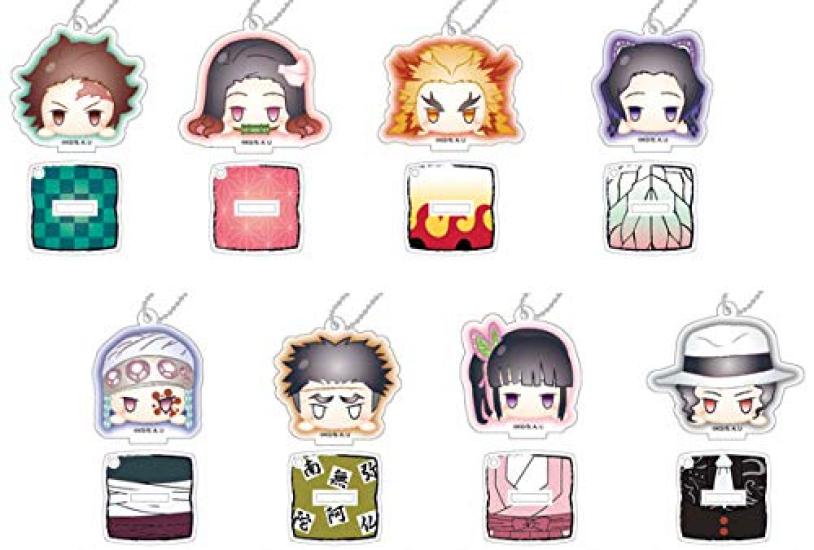 

Demon Slayer: Kimetsu no Yaiba Dango Series Stand Mini Acrylic Keychain BOX A