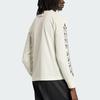adidas Mercedes - AMG Petronas Formula 1 Team Silver Arrow Series Loose Fit Crew Neck Long Sleeve T-Shirt Unisex Tops KE8290