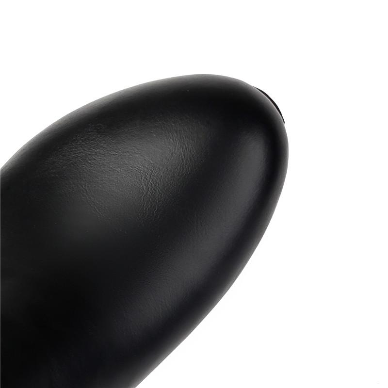 Női magas sarkú csizma őszi-téli új vízálló asztali vastagsarkú nagy méretű közepes csizma