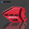 For KAWASAKI Z650RS Z 650RS Z650 RS Z 650 RS 2022 2023 Motorcycle Accessories Heel Guard Rearset Plate Foot Peg