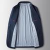 Spring and Autumn Thin Quality Single West Middle-aged and Young Light Luxury Business Convenience Windproof Jacket