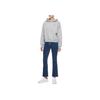 Calvin Klein Fall Solid Logo Hoodie Women Hoodies Gray 40WI255-P79