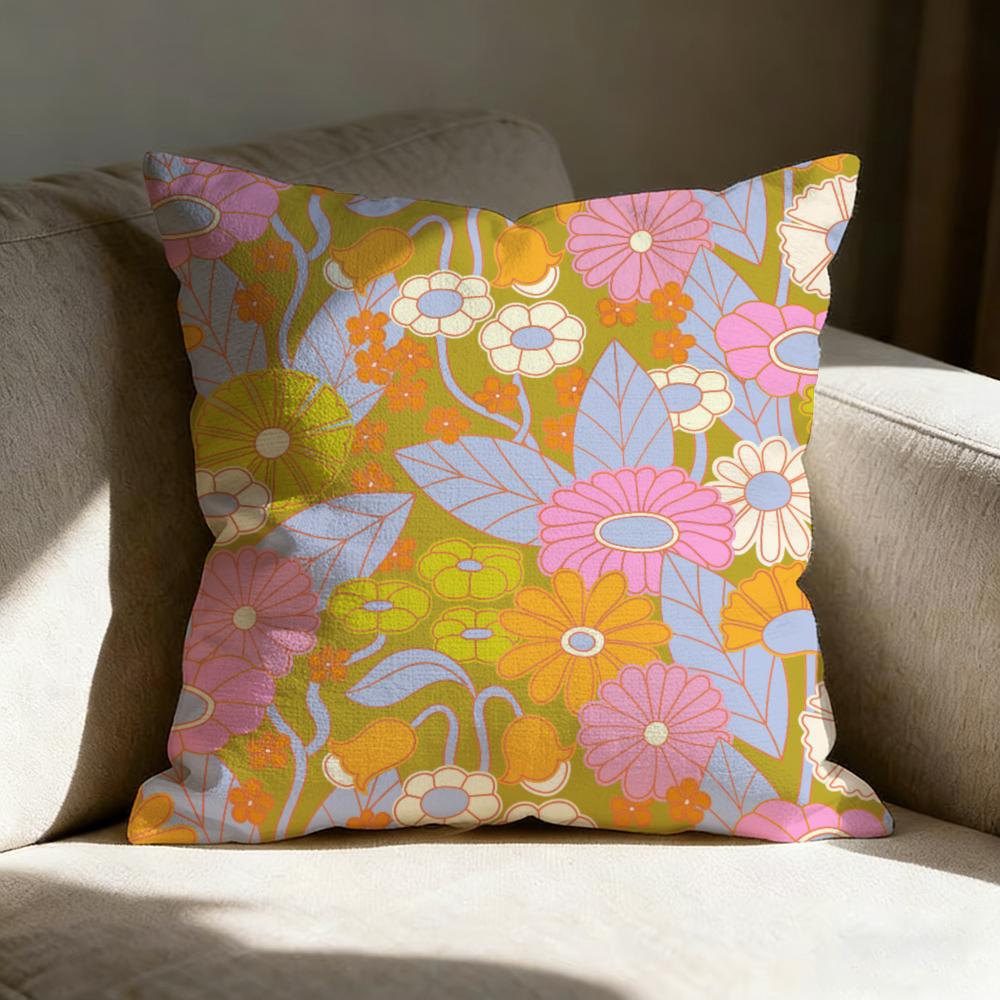 E-elizabeth Olwen Artist Pillow Case Pillowcase, Double-sided Printed, Sofa Cushion, Bedroom Headboard Pillow