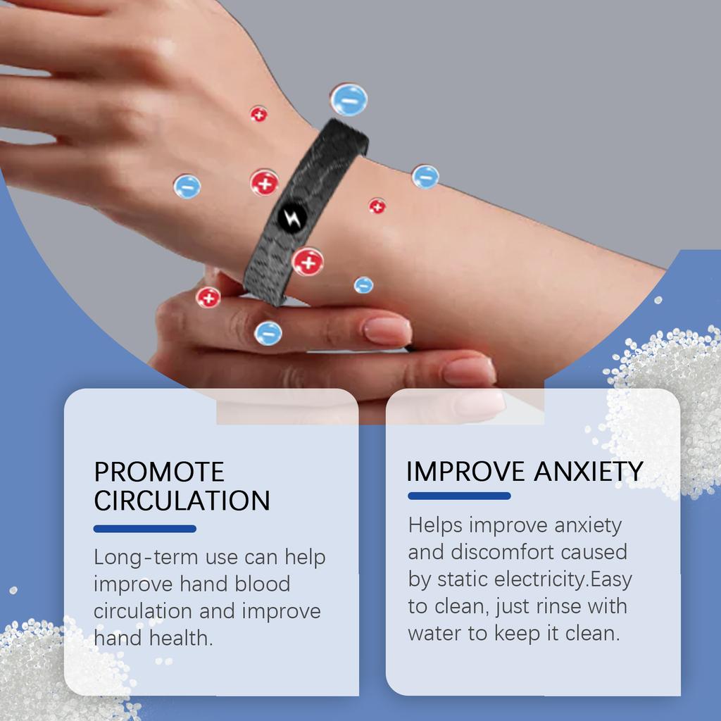Body Care Energy Wristband Relieve Wrist Hand  Anti Fatigue Stress Energy Bracelet
