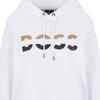 HUGO BOSS Sweatshirt Unisex White 50491404-100