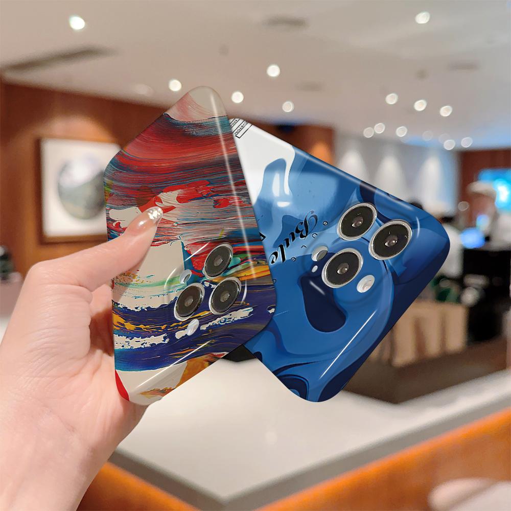 All-inclusive Film Phone Case Cartoon Fashion Design Hard Shell Full Cover Camera Protection Case for OPPO A60 A96 Reno12 Realme C53 C75