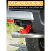 Car Rear Bumper Tow Hook Carbon Steel Rear Frame Side Trailer Hook Towing Bar Kit Car Accessory For Toyota Tacoma N400 2024-2026