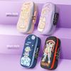 Password-Protected Large Capacity Pencil Case for Students: Multifunctional Stationery Box for Boys and Girls In Junior and High School.