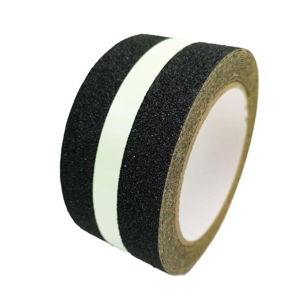Green Stripe Traction Tape 5CM X 5M Non Skid Safety Tape Elderly Safety Luminous Tape  Stair Tread