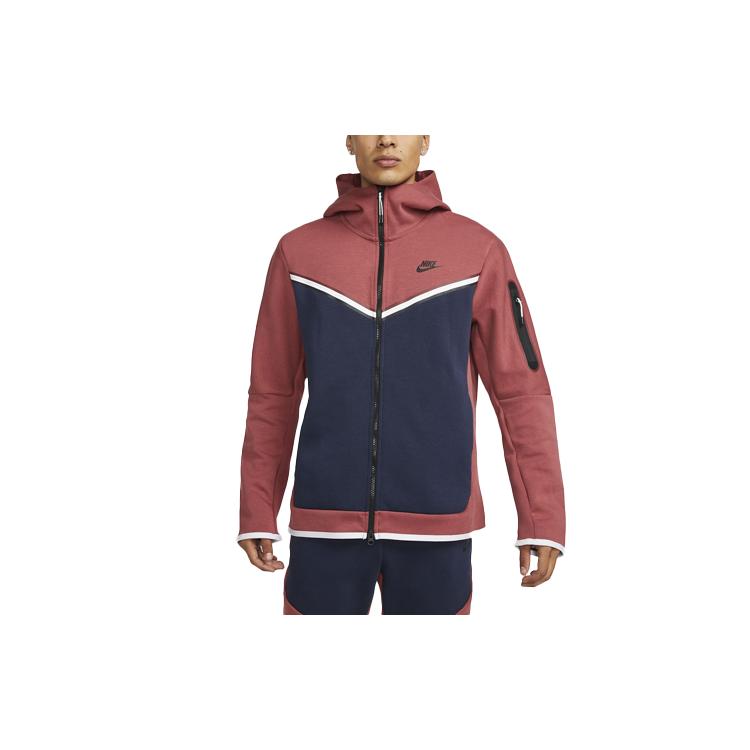 Мужская толстовка с капюшоном на молнии Nike Sportswear Tech Fleece CU4489-661 L
