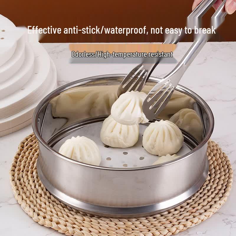 Chuan Ye Disposable Non-Stick Steamer Liners