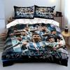 Soccer Star Bedding Set Bedding Set (1 Duvet Cover, 2 Pillowcases, Duvet Not Included)