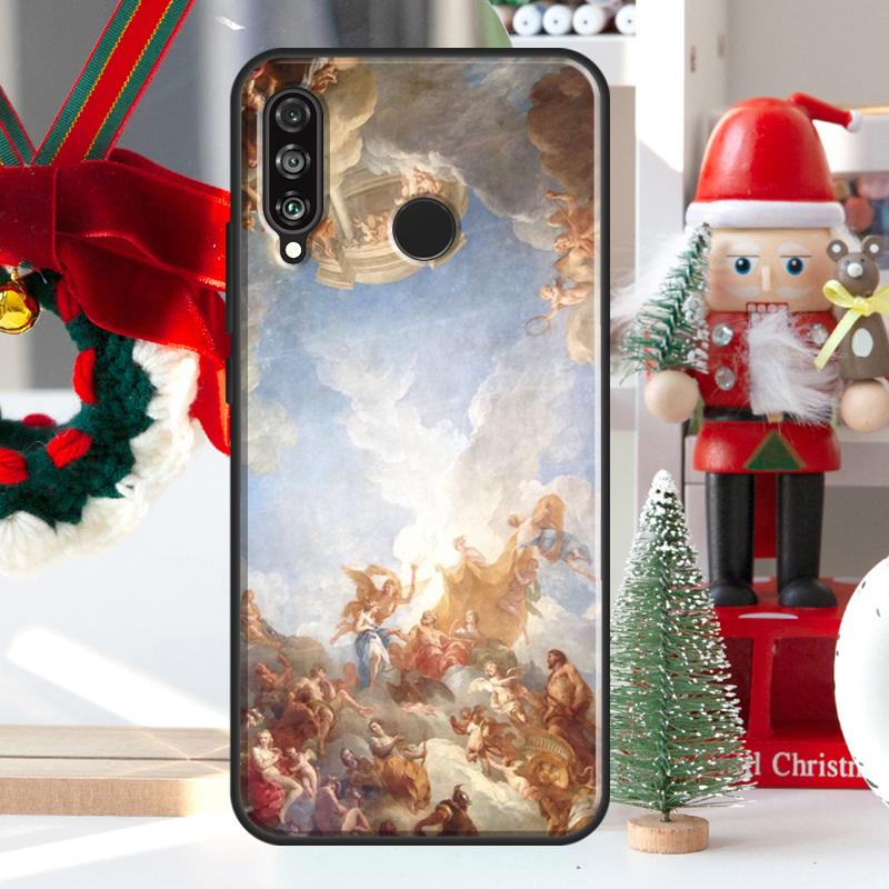Cute Angels Aesthetic Aesthetics For Huawei Nova Y73 Y60 Y70 Y90 Y72 Y61 Y91 7i 8i 11i 12i 12s 9 10 SE P20 P30 P40 Lite Case