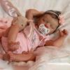 18-inch Reborn Twin A Simulation Baby Doll - Cute Realistic Infant Model