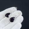 Pink Amethyst Earring,925 Sterling Silver Earring Beautiful Gemstone Cabochon Amethyst Stone Earring Birthday Earring Gift For Her For Women