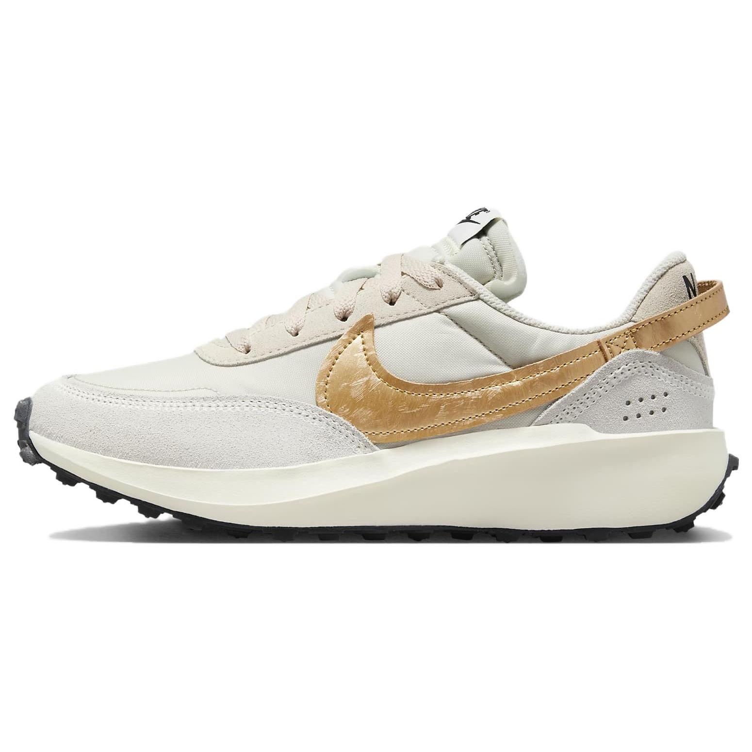 (WMNS) Nike Waffle Debut Orewood Brown Gold Women s FD0555-100 EU 36.5