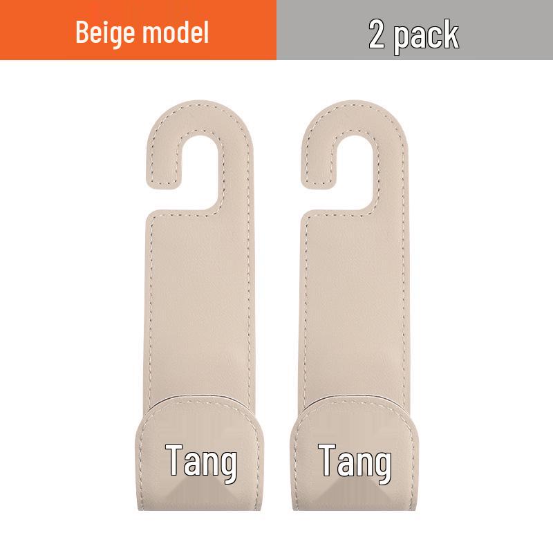 Compatible Hooks for BYD Tang EV/PRO/PLUS/L Cars: Rear & Front Seat Back Storage
