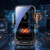 AABKS1 Designed for Porsche Cayenne 2010-2014 2015 Phone Holder Car Magnetic Mount Smart Sensing Wireless Charging One-Touch Release Qi