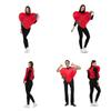 Arrow Love Cupids Heart Cosplay Costume For Halloween Themed Party Up Dress