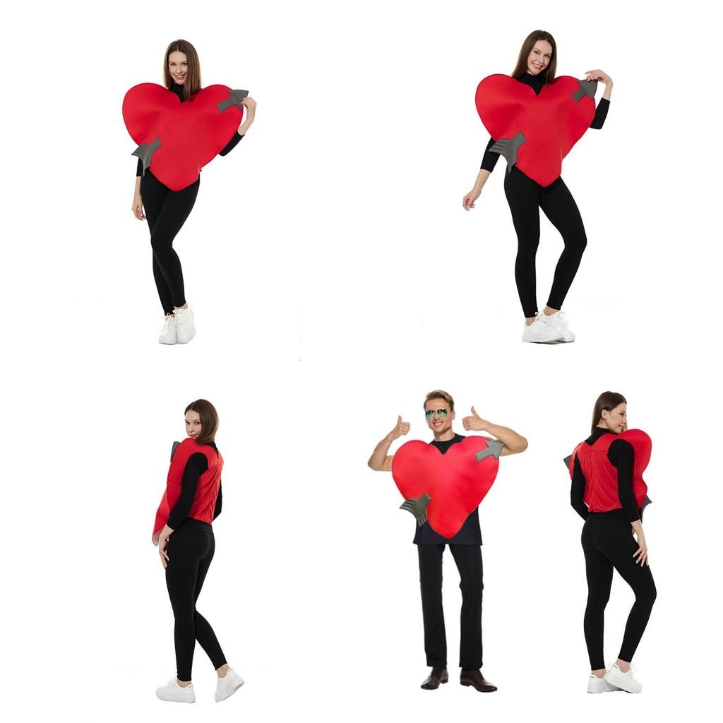 Arrow Love Cupids Heart Cosplay Costume For Halloween Themed Party Up Dress