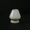 Matcha Whisk Holder Tea Ceremony Matcha Bowl Traditional Matcha Ceremony Starter Ceramic Chasen Whisk Stand for Beginner