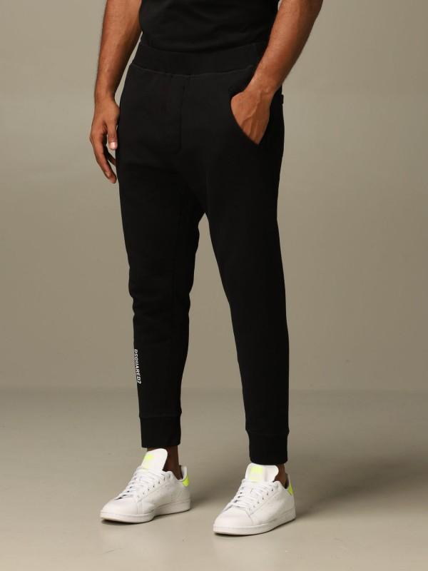 DSQUARED2 branded Italian icon sweatpants - Size: M